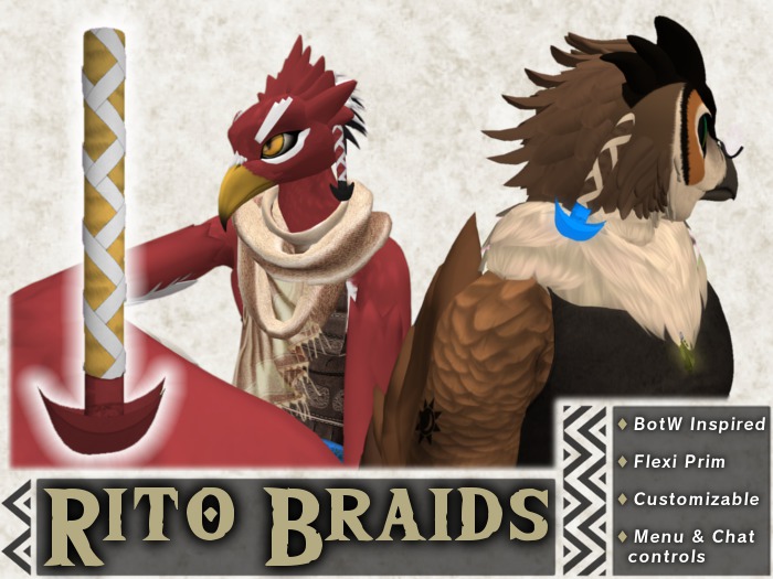 [WAH] Rito Braids (v1.0)