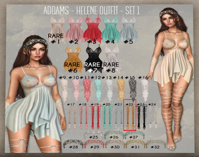 #22 - Addams - Helene Tall Boots // Maitreya