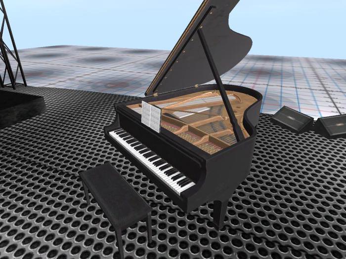 TM Grand Piano - High Def - Fast And Slow Animations