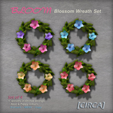 [CIRCA] - "BLOOM" - Blossom Wreath Set