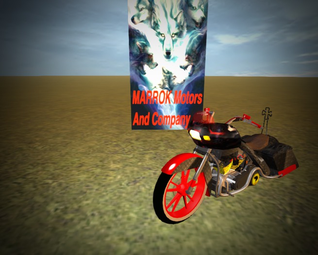 Marrok Motors & Co.HD Nightmare Glide boxed