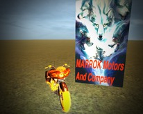 Marrok Motors & Co.HD DragonBorne Glide boxed