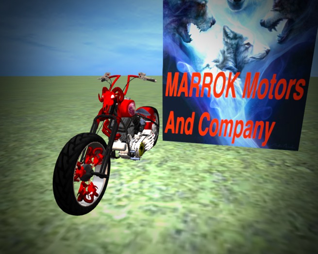 Marrok Motors & Co.HD Rammed Demon boxed