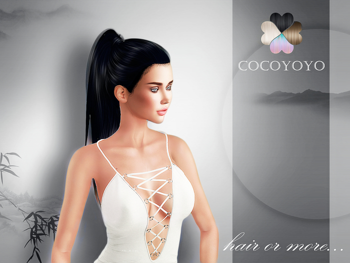 cocoyoyo^hair^06^^ponytail^dark