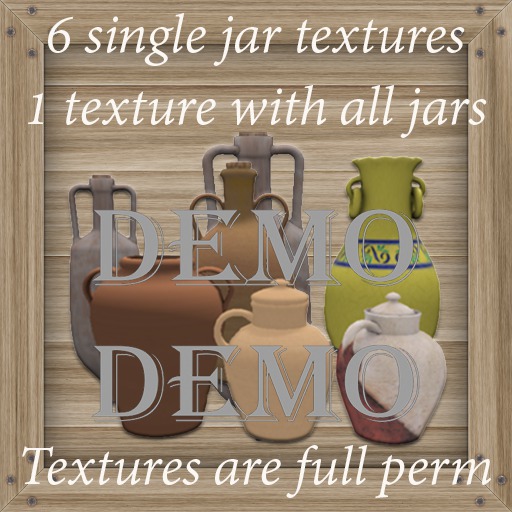 Textures - Light - Jar All Models