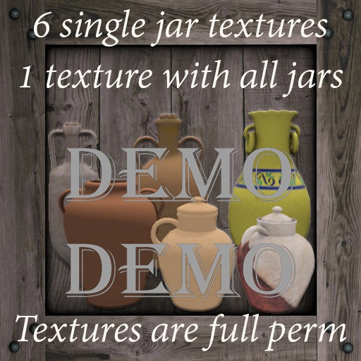Textures - Weathered - Light - Jar All Models