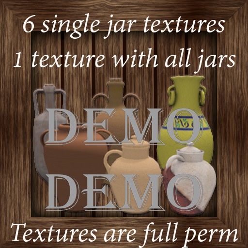 Textures - Wood - Jar All Models