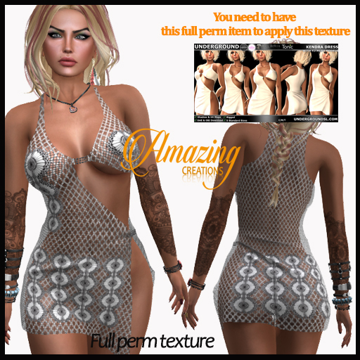 AmAzIng CrEaTiOnS Full perm Texture KENDRA DRESS 3
