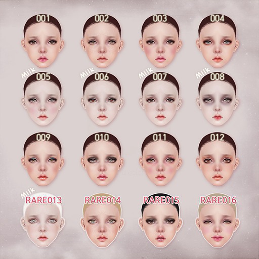 VCO ~ Mary Mesh Head_ 014 RARE