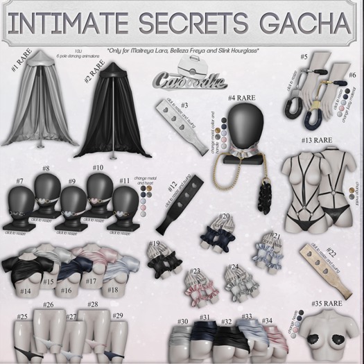 Caboodle - Heart Shaped Silencer - Black