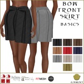 BM Bow Front Skirt Basics