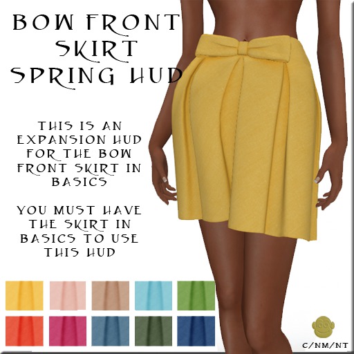 BM Bow Front Skirt Spring HUD