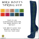 BM Mira Boots Spring HUD