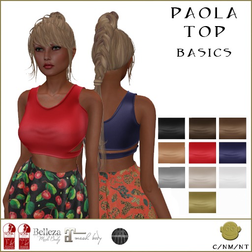 BM Paola Top Basics DEMO