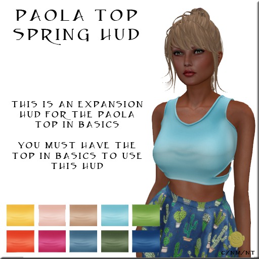 BM Paola Top Spring HUD