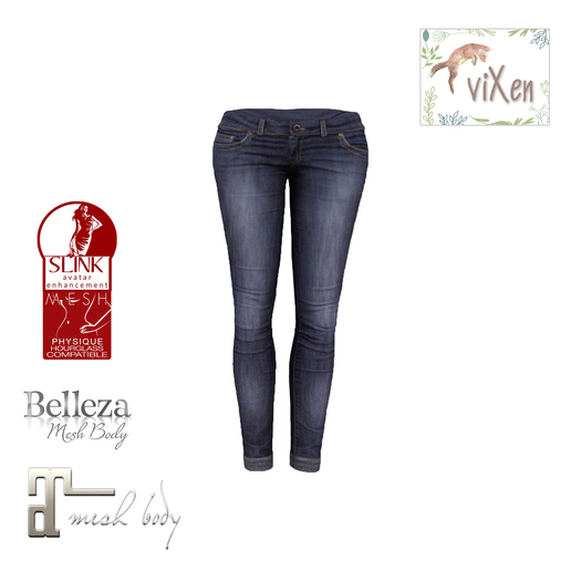 vIXen - Skinny Jeans - Shade 2 