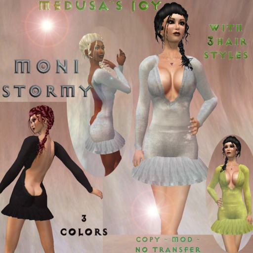 *MJ* Moni stormy