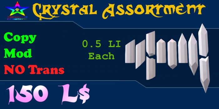 Crystal Assortment BOX