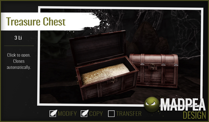 MadPea Treasure Chest