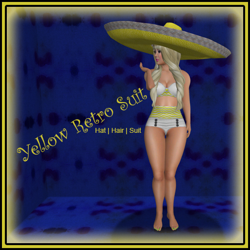 Yellow Retro Suit by Rah Rehula