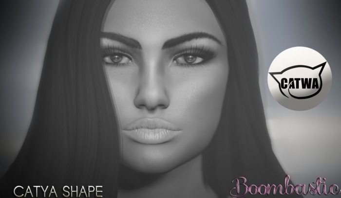 .Boombastic. - DEMO - Sophia Latino CATWA Catya Head Shape