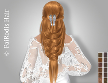 FaiRodis Julia hair light shaten+diamond decoration DEMO pack