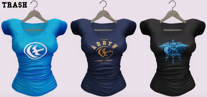 TRASH - "GOT" Shirt - Arryn Set