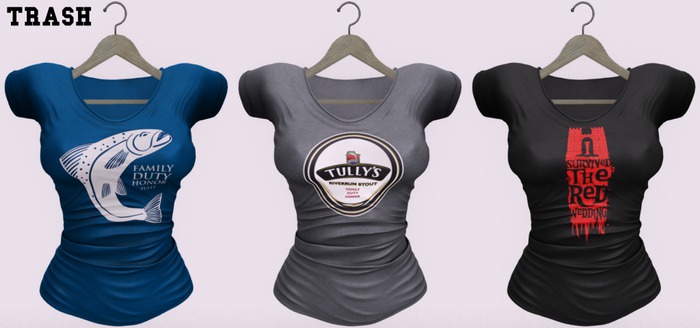 TRASH - "GOT" Shirt - Tully Set