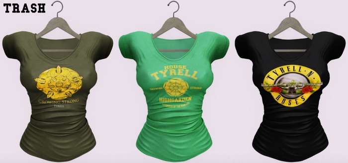 TRASH - "GOT" Shirt - Tyrell Set