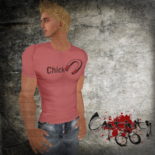 [Captivity Co.]--Chick Magnet T-Shirt~Red
