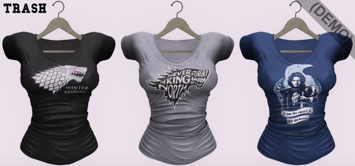 TRASH - "GOT" Shirt - DEMO