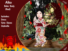 ~LH~Aiko In Red Bebe (Box)