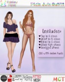 .:RP:. Plain Swim Outfit (wear to unpack)