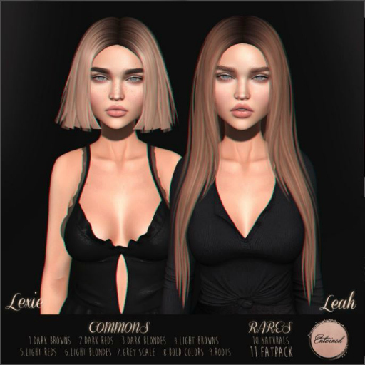 .Entwined. Leah / Bold Colors