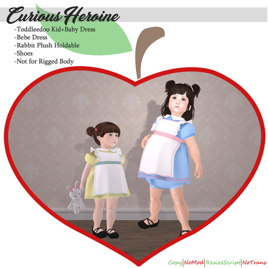 .-{AB}-. Curious Heroine - Blue
