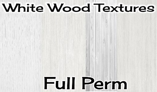 White Wood Textures
