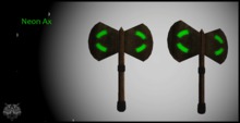Neon Ax