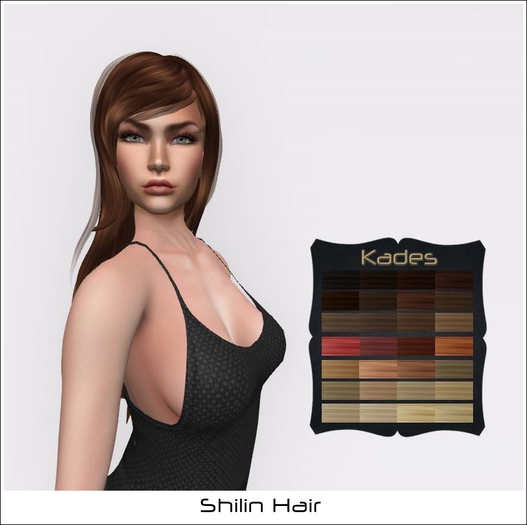 Shilin - Hair