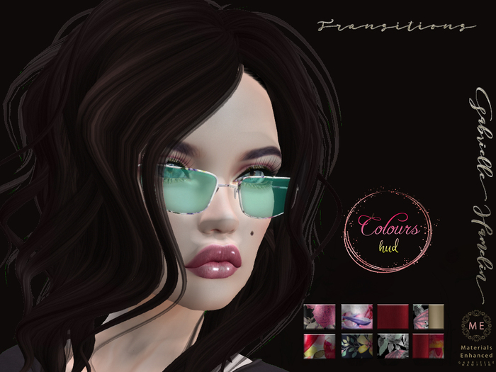 ♥.::Pretty Wow Shades::.♥  Summer Shades on Colours HUD
