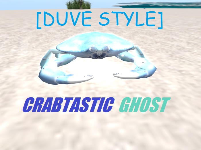 CRABTASTIC GHOST
