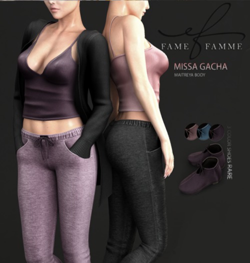 Simply Chic MixStyle Set RARE *Outfit/Hair/Accesorries*Lara