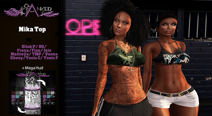 #Cranked# Mika Top