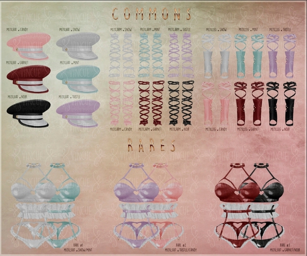 { V I N C U E } & Kibitz - Mizu+Leg [MaitBeta] Candy