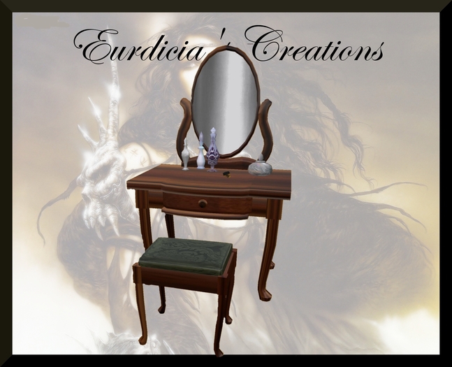 TEXTURE CHANGE VANITY