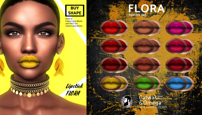 /Mr.Ronnie/ lipstick Flora
