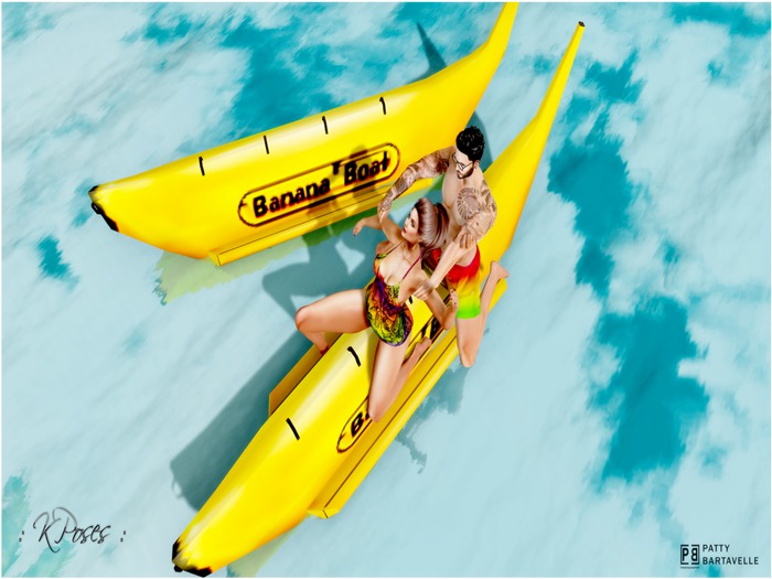 : KPoses - Banana Boat :