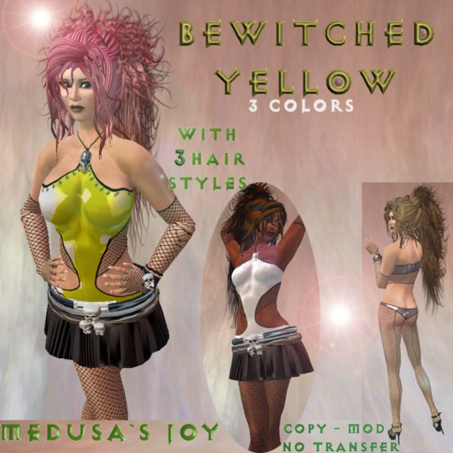 *MJ* Bewitched yellow