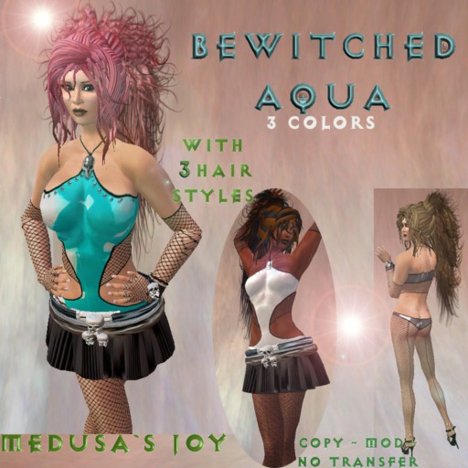 *MJ* Bewitched aqua