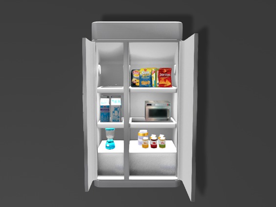Kitchen Cabinet