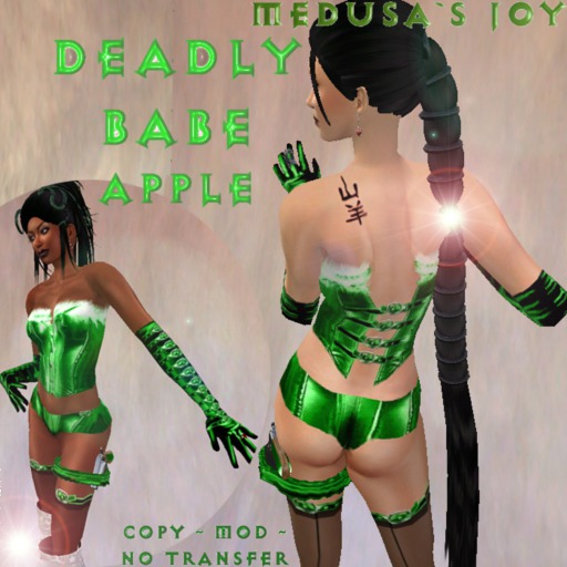 *MJ* Deadly Babe apple